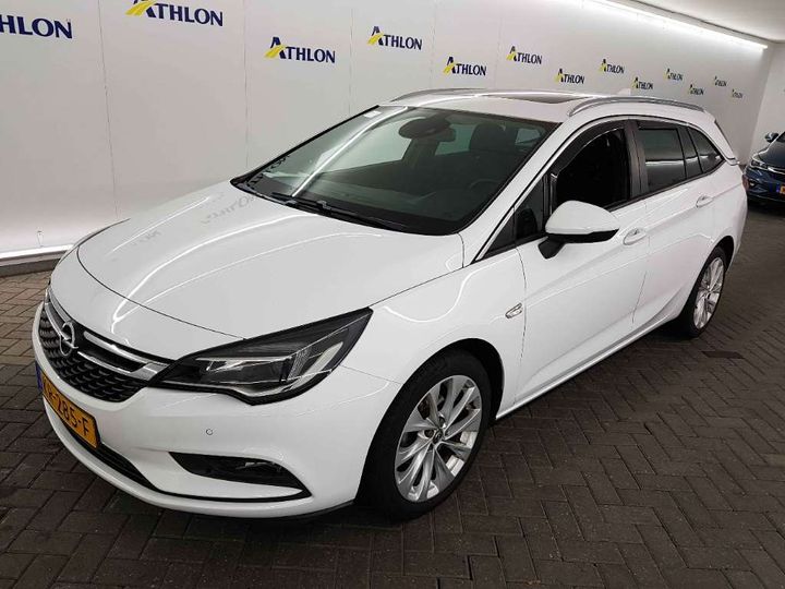 OPEL ASTRA SPORTS TOURER 2016 w0lbd8el6h8013720