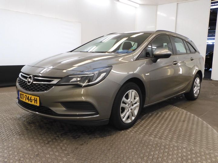 OPEL ASTRA SPORTS TOURER 2016 w0lbd8el6h8016813