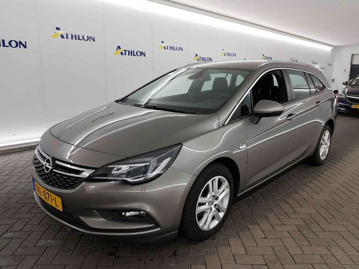 OPEL ASTRA SPORTS TOURER 2017 w0lbd8el6h8019243