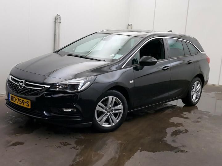 OPEL ASTRA 2017 w0lbd8el6h8028766