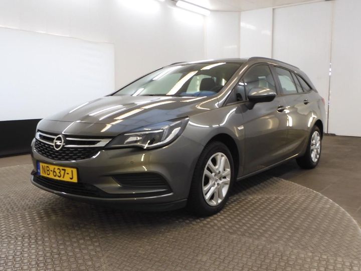 OPEL ASTRA SPORTS TOURER 2016 w0lbd8el6h8029092