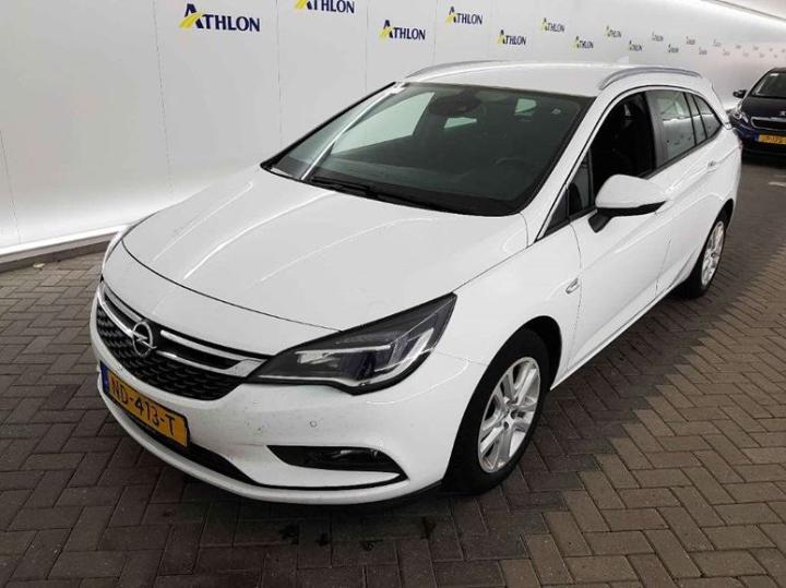 OPEL ASTRA SPORTS TOURER 2016 w0lbd8el6h8031358