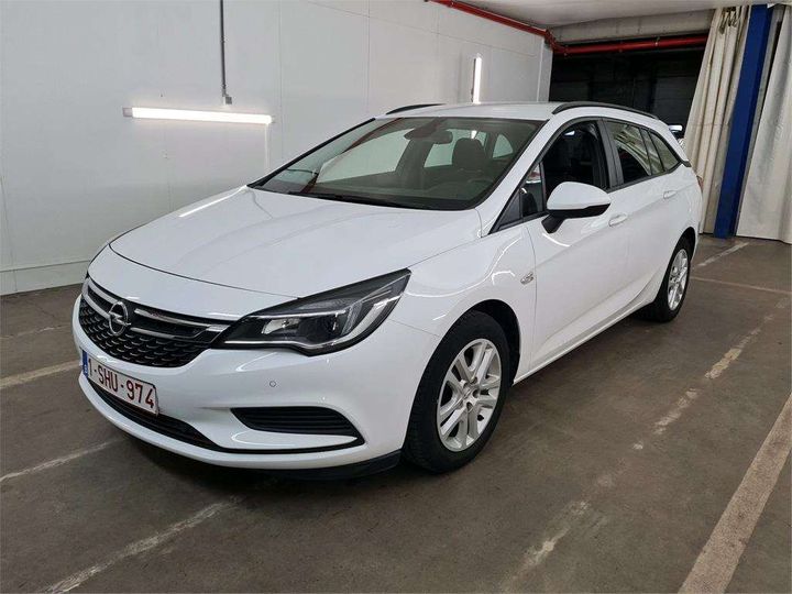 OPEL ASTRA SPORTS TOURER 2017 w0lbd8el6h8049942