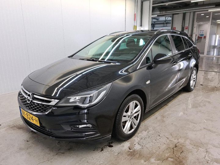 OPEL ASTRA 2017 w0lbd8el6h8050881