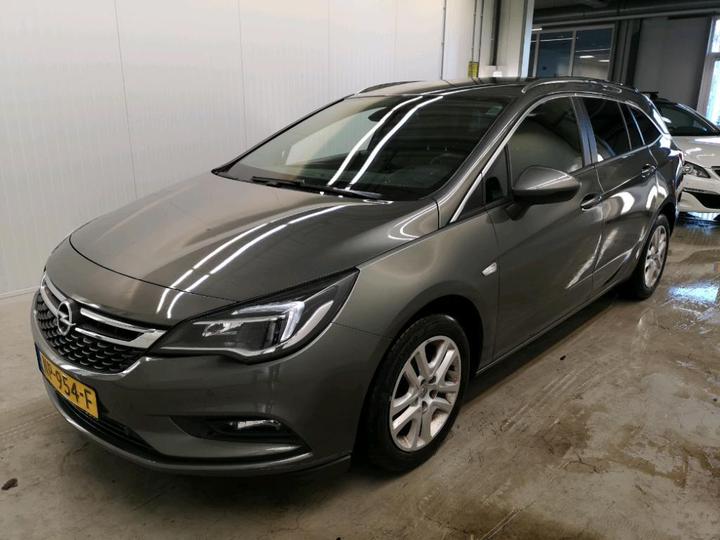 OPEL ASTRA 2017 w0lbd8el6h8059502