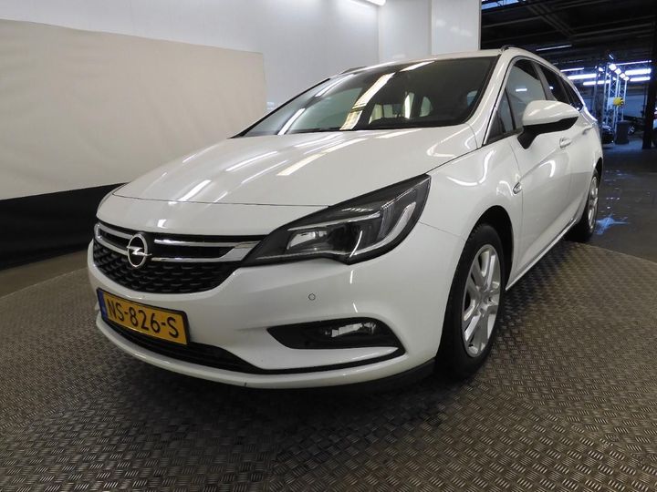 OPEL ASTRA SPORTS TOURER 2017 w0lbd8el6h8074551