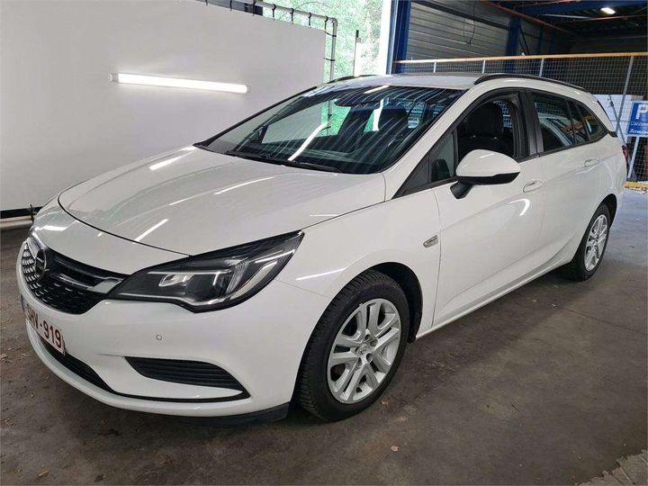 OPEL ASTRA SPORTS TOURER 2017 w0lbd8el6h8081323