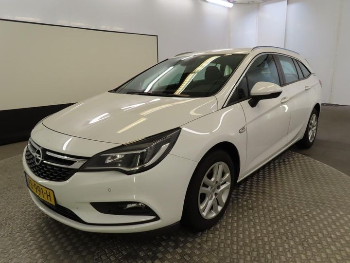 OPEL ASTRA SPORTS TOURER 2017 w0lbd8el6h8083248