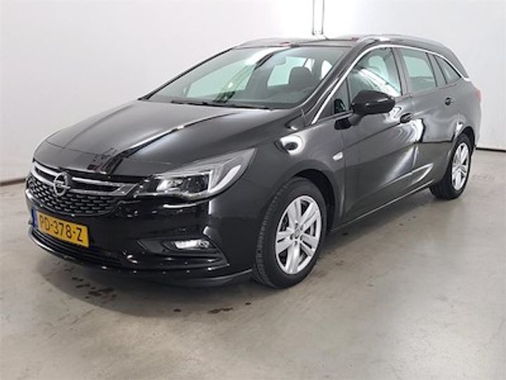 OPEL ASTRA SPORTS TOURER 2017 w0lbd8el6h8083752