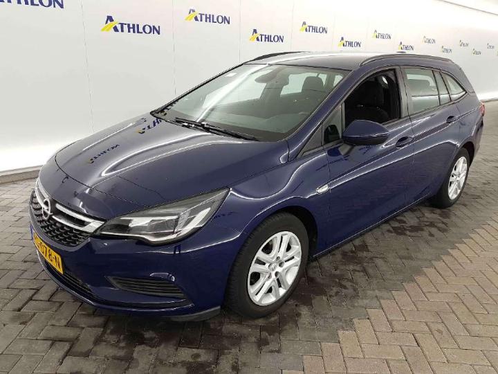 OPEL ASTRA SPORTS TOURER 2017 w0lbd8el6h8089938