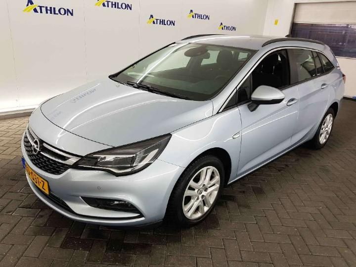 OPEL ASTRA SPORTS TOURER 2016 w0lbd8el7g8072208