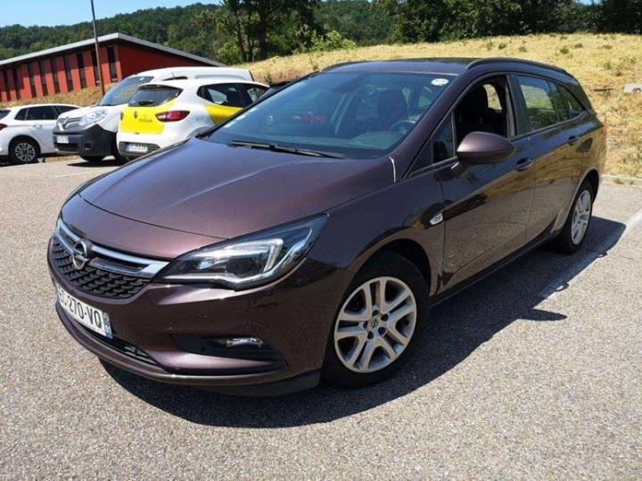 OPEL ASTRA 2016 w0lbd8el7g8079594