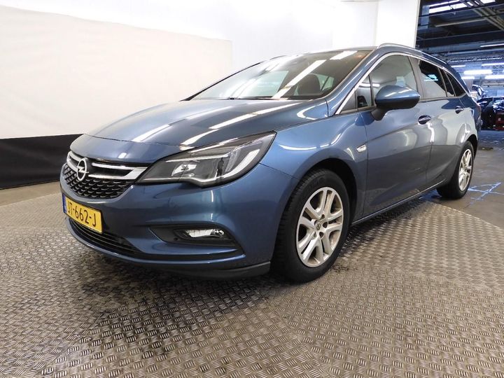 OPEL ASTRA SPORTS TOURER 2016 w0lbd8el7g8090708