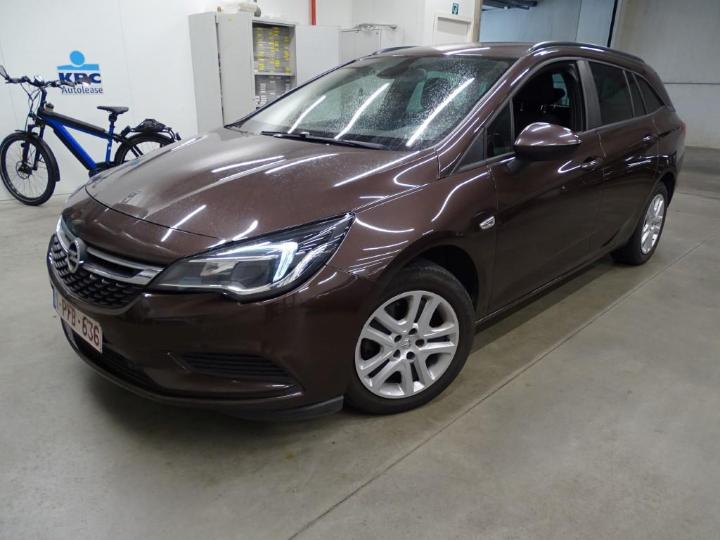 OPEL ASTRA SPORTS TOURER 2016 w0lbd8el7g8093902