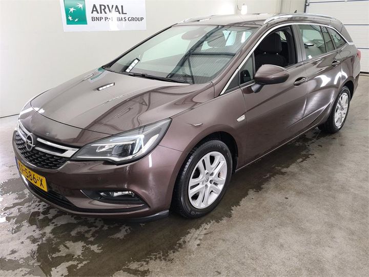 OPEL ASTRA 2016 w0lbd8el7g8104977