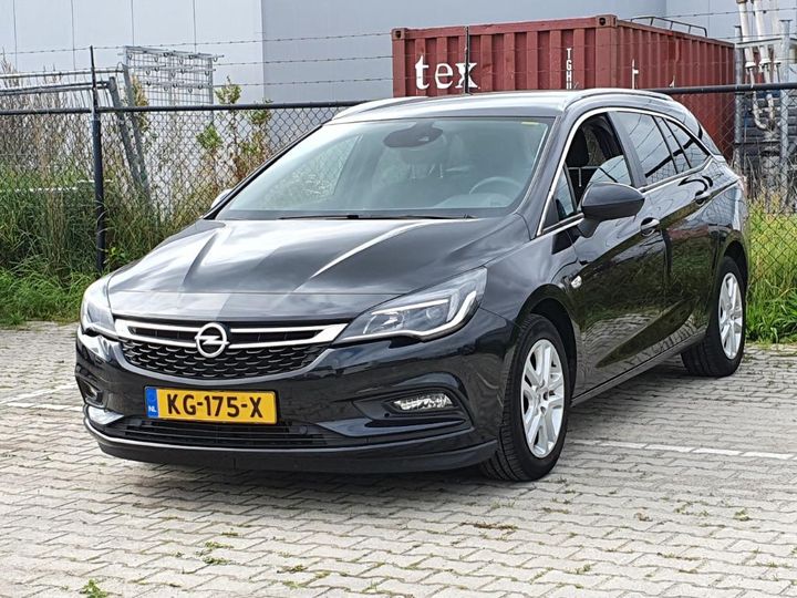 OPEL ASTRA SPORTS TOURER 2016 w0lbd8el7g8109659