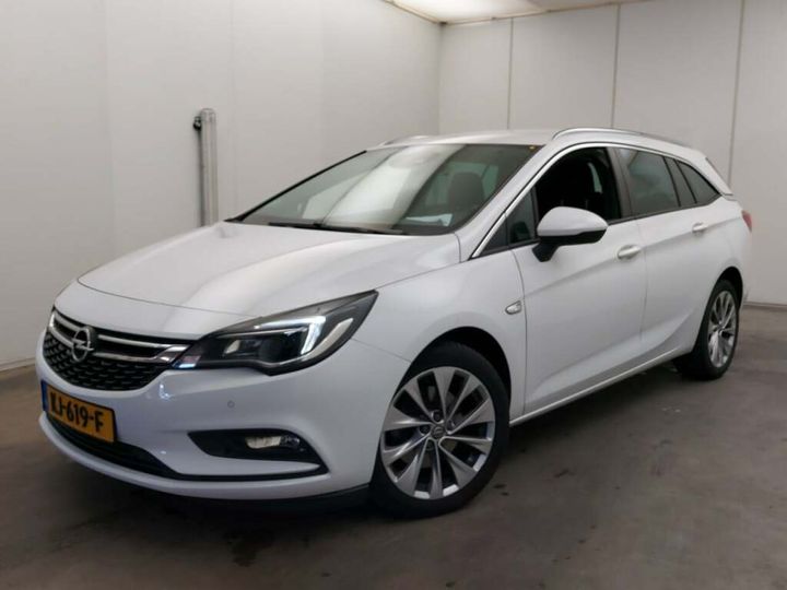 OPEL ASTRA 2016 w0lbd8el7g8110634