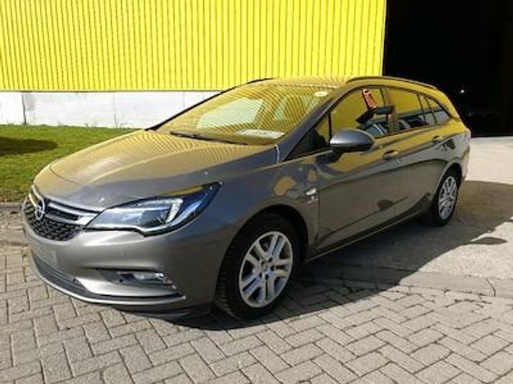 OPEL ASTRA SPORTS TOURER DIESEL - 2015 2016 w0lbd8el7g8113579