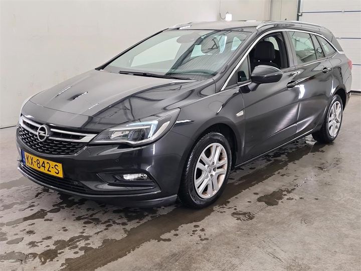 OPEL ASTRA 2016 w0lbd8el7g8115848