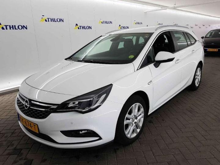 OPEL ASTRA SPORTS TOURER 2016 w0lbd8el7g8116322