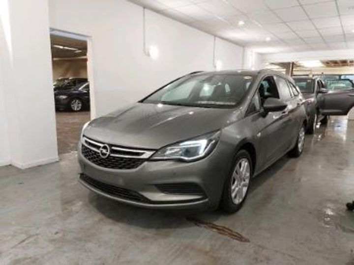 OPEL ASTRA SPORTS TOURER DIESEL - 2015 2016 w0lbd8el7h8004816