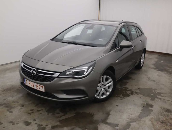 OPEL ASTRA SP.TOURER &#3915 2016 w0lbd8el7h8005576