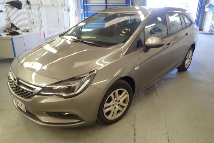 OPEL ASTRA SPORT TOURER 2016 w0lbd8el7h8010826