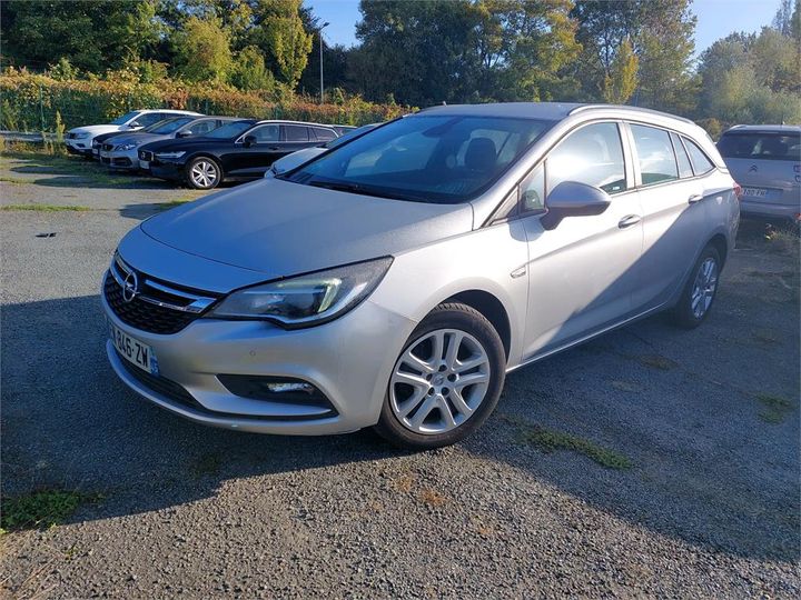 OPEL ASTRA SPORTS TO 2017 w0lbd8el7h8011670