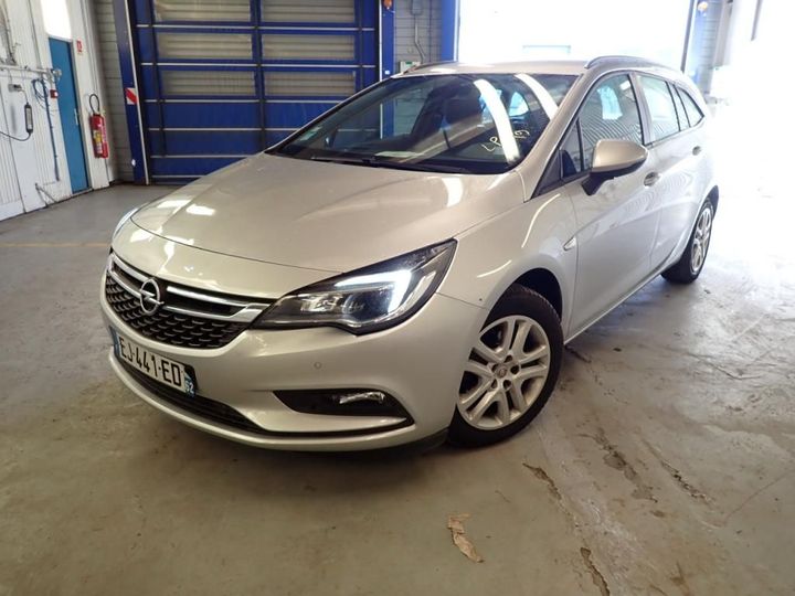 OPEL ASTRA SPORT TOURER 2017 w0lbd8el7h8017095