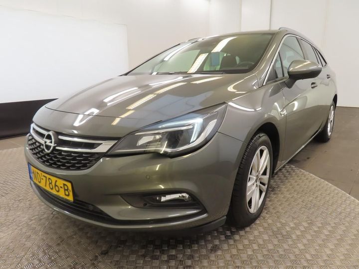 OPEL ASTRA SPORTS TOURER 2016 w0lbd8el7h8033037