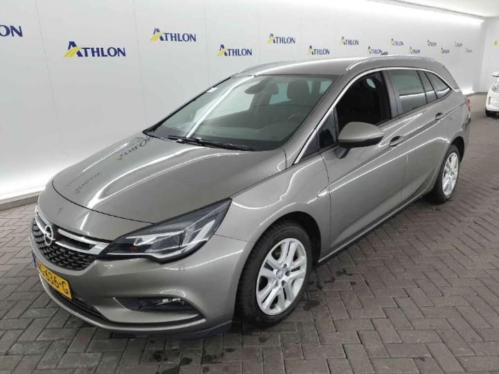 OPEL ASTRA SPORTS TOURER 2017 w0lbd8el7h8036634