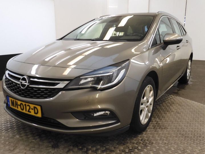 OPEL ASTRA SPORTS TOURER 2017 w0lbd8el7h8037976