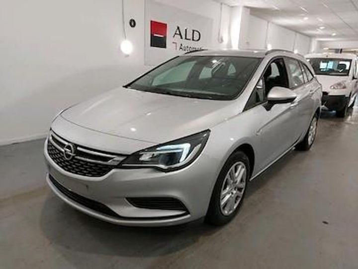 OPEL ASTRA SPORTS TOURER DIESEL - 2015 2017 w0lbd8el7h8039310