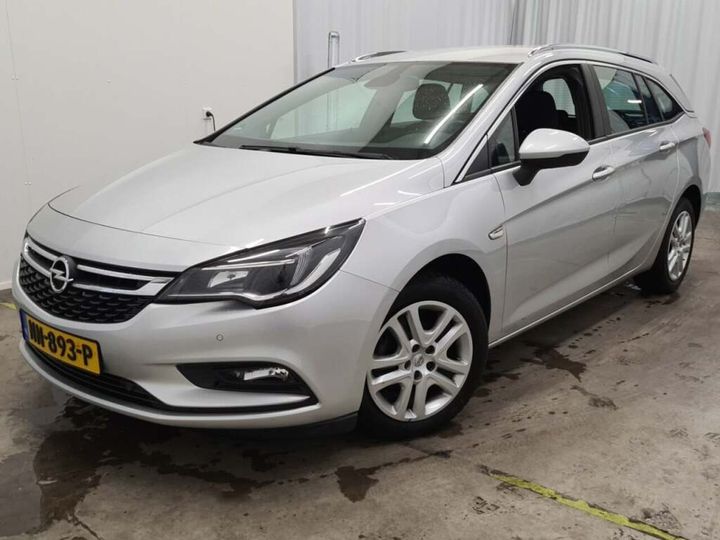 OPEL ASTRA 2017 w0lbd8el7h8059007