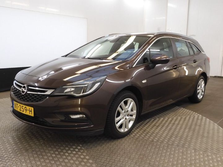 OPEL ASTRA SPORTS TOURER 2017 w0lbd8el7h8071514