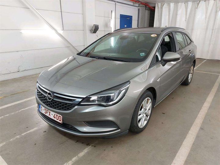 OPEL ASTRA SPORTS TOURER 2017 w0lbd8el7h8078608