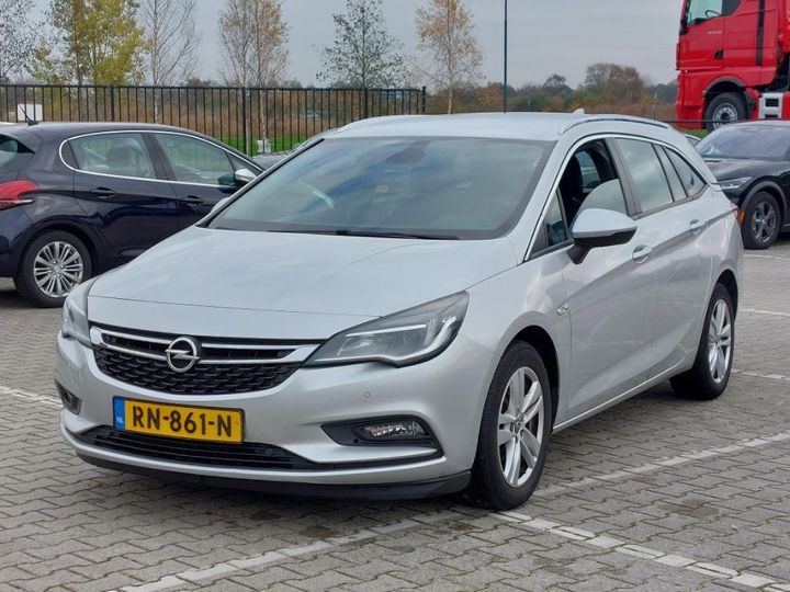 OPEL ASTRA SPORTS TOURER 2018 w0lbd8el7h8079094