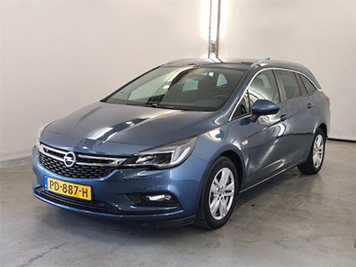 OPEL ASTRA SPORTS TOURER 2017 w0lbd8el7h8085266