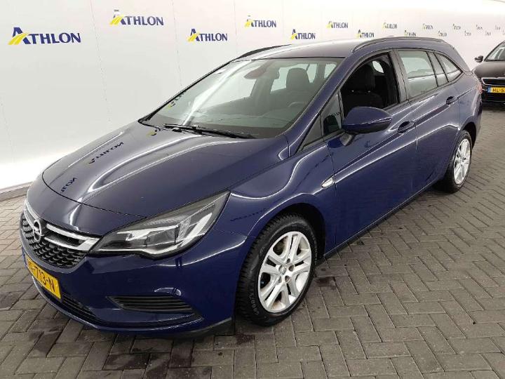 OPEL ASTRA SPORTS TOURER 2017 w0lbd8el7h8088720