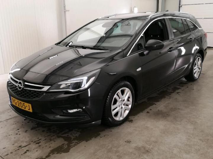 OPEL ASTRA 2017 w0lbd8el7h8089818