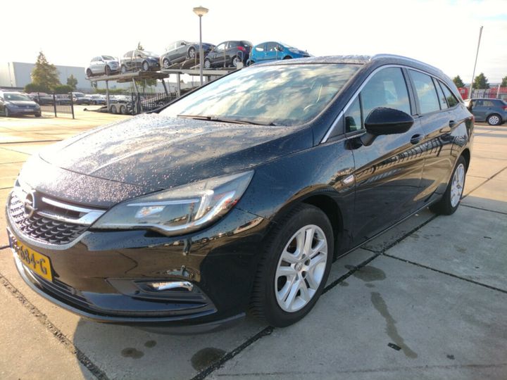 OPEL ASTRA 2017 w0lbd8el7h8092685