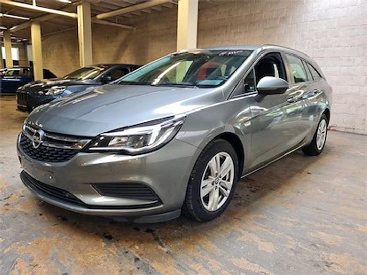 OPEL ASTRA SPORTS TOURER DIESEL - 2015 2017 w0lbd8el7h8095585