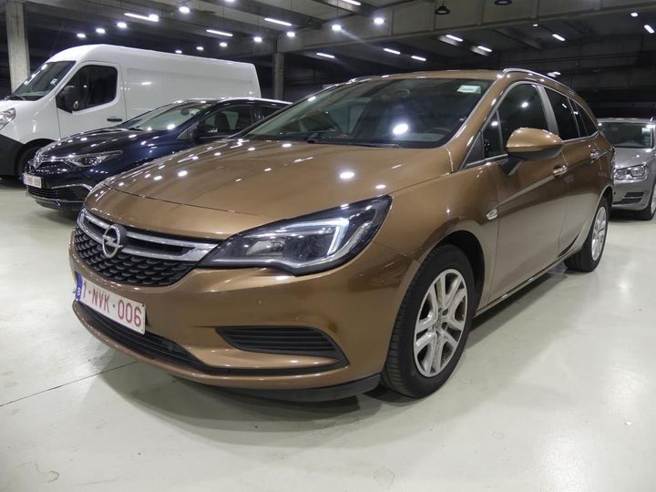 OPEL ASTRA SP.TOURER 2016 w0lbd8el8g8074498