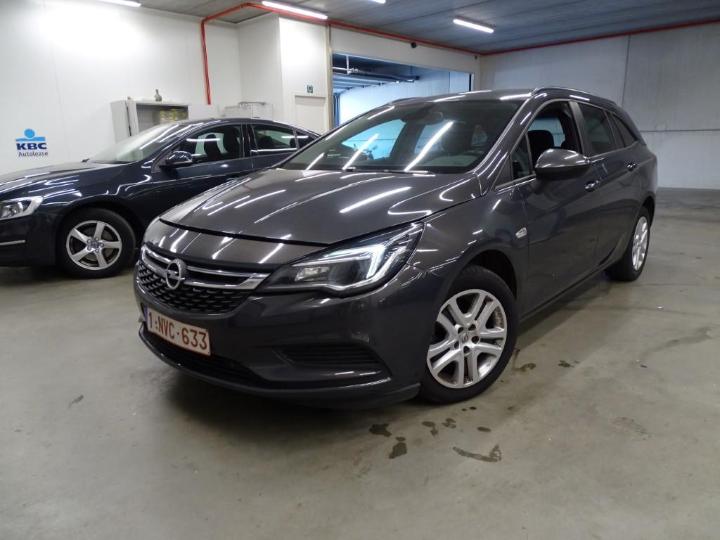 OPEL ASTRA 2016 w0lbd8el8g8074887