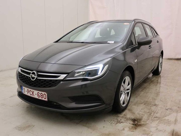 OPEL ASTRA 2016 w0lbd8el8g8084092