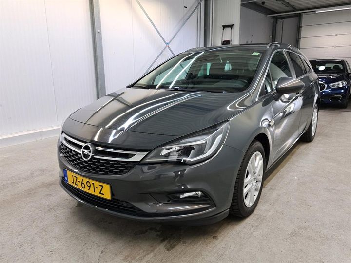 OPEL ASTRA 2016 w0lbd8el8g8099854