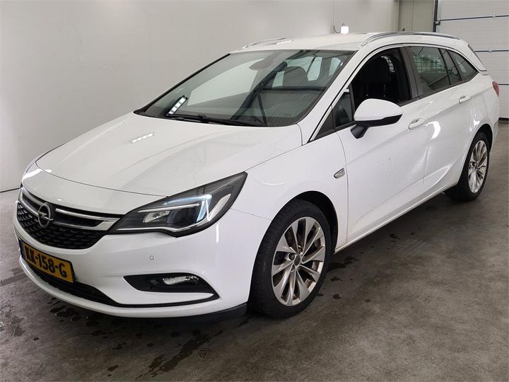 OPEL ASTRA 2016 w0lbd8el8g8110366