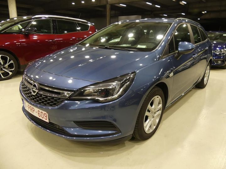 OPEL ASTRA SP.TOURER 2016 w0lbd8el8g8110531