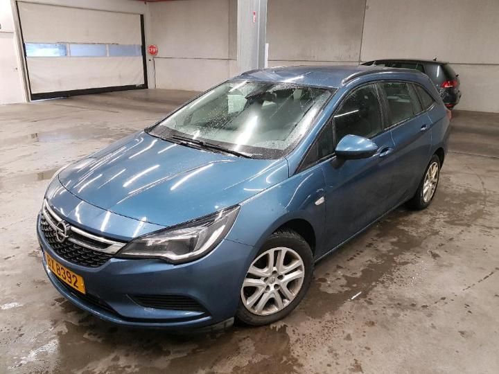 OPEL ASTRA SPORTS TOURER 2016 w0lbd8el8g8113039