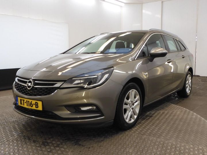 OPEL ASTRA SPORTS TOURER 2016 w0lbd8el8g8115406